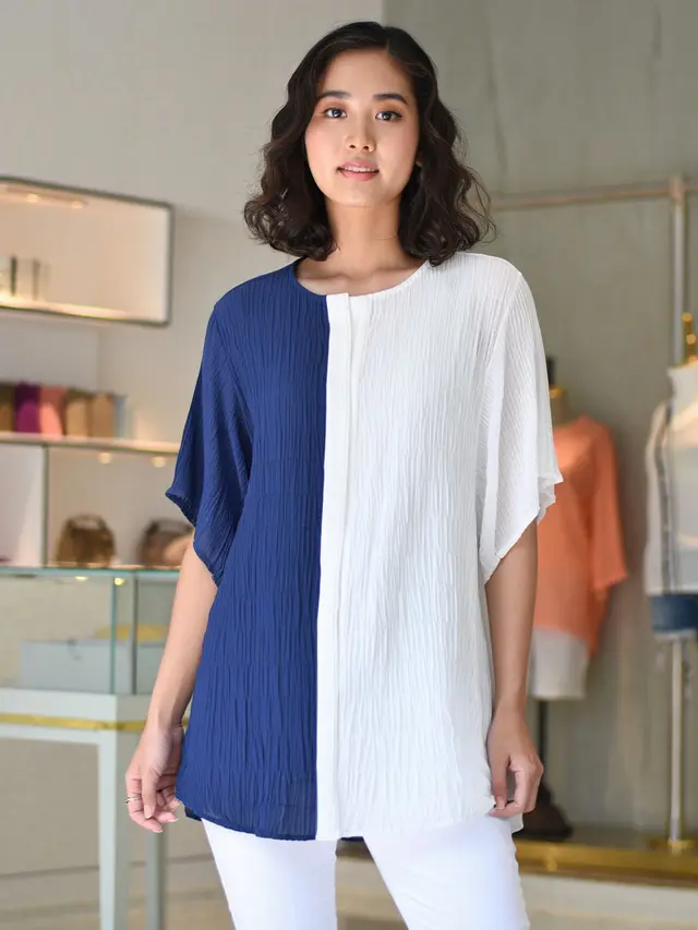 Model Tunik Crinkle Terbaru 2025