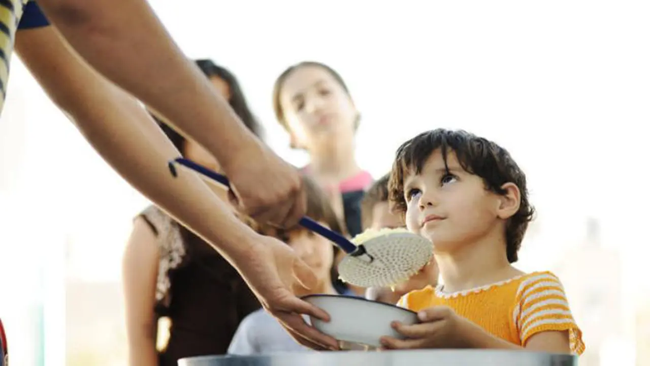 Takaran makan anak