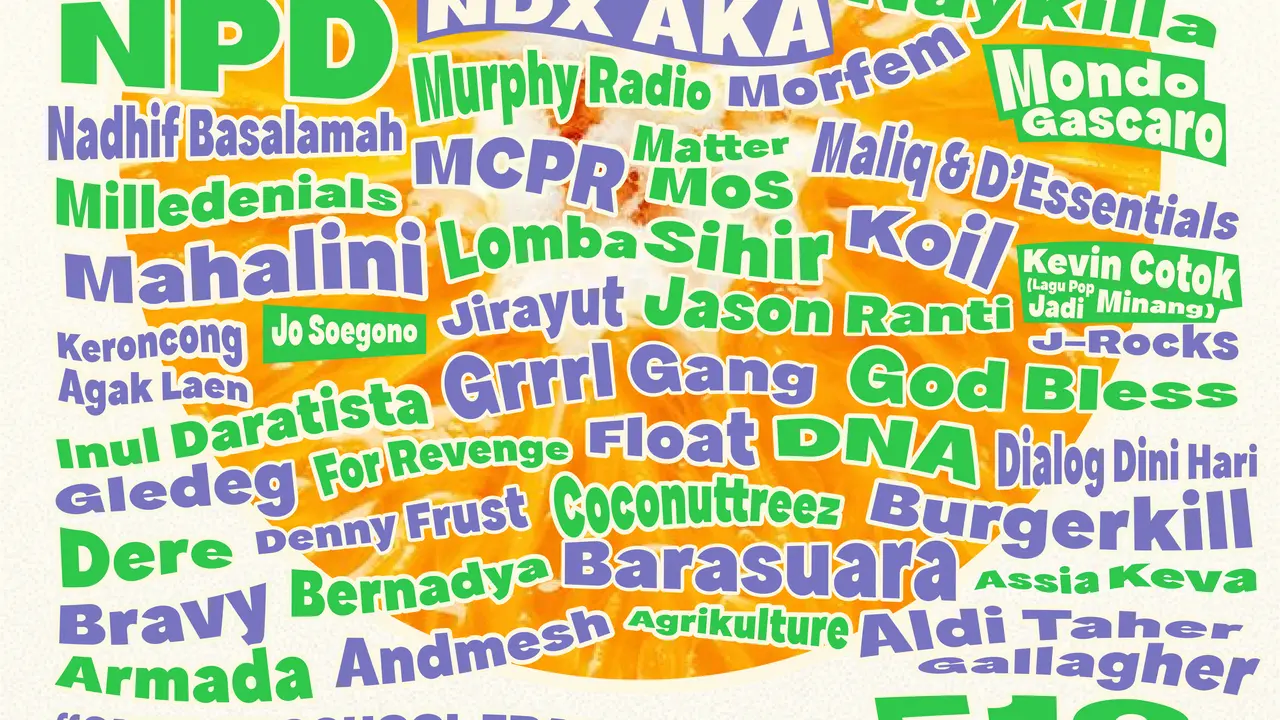 Lineup Pestapora 2026,