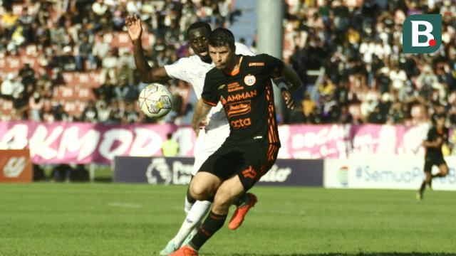 FOTO Persik Vs Persija