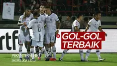 Berita video gol-gol terbaik yang tercipta pada pekan ke-34 Shopee Liga 1 2019.
