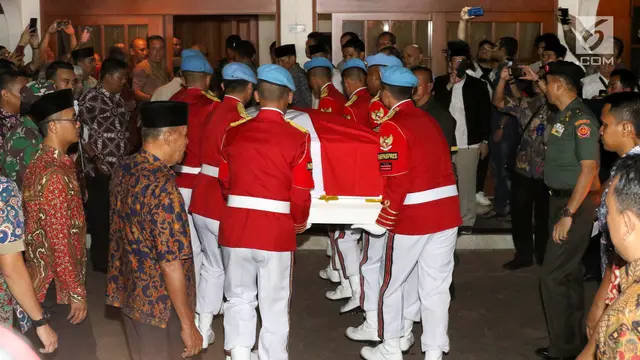 BJ Habibie, BJ Habibie Meninggal, BJ Habibie Meninggal Dunia, BJ Habibie Wafat