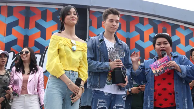 [Bintang] Meet and Greet Anak Langit, Stefan William Malam Lupa Dialog