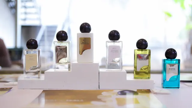 Fimelahood Berkesempatan Mencoba Langsung Aroma Parfum Terbaru HINT . [Daniel Kampua/Fimela]