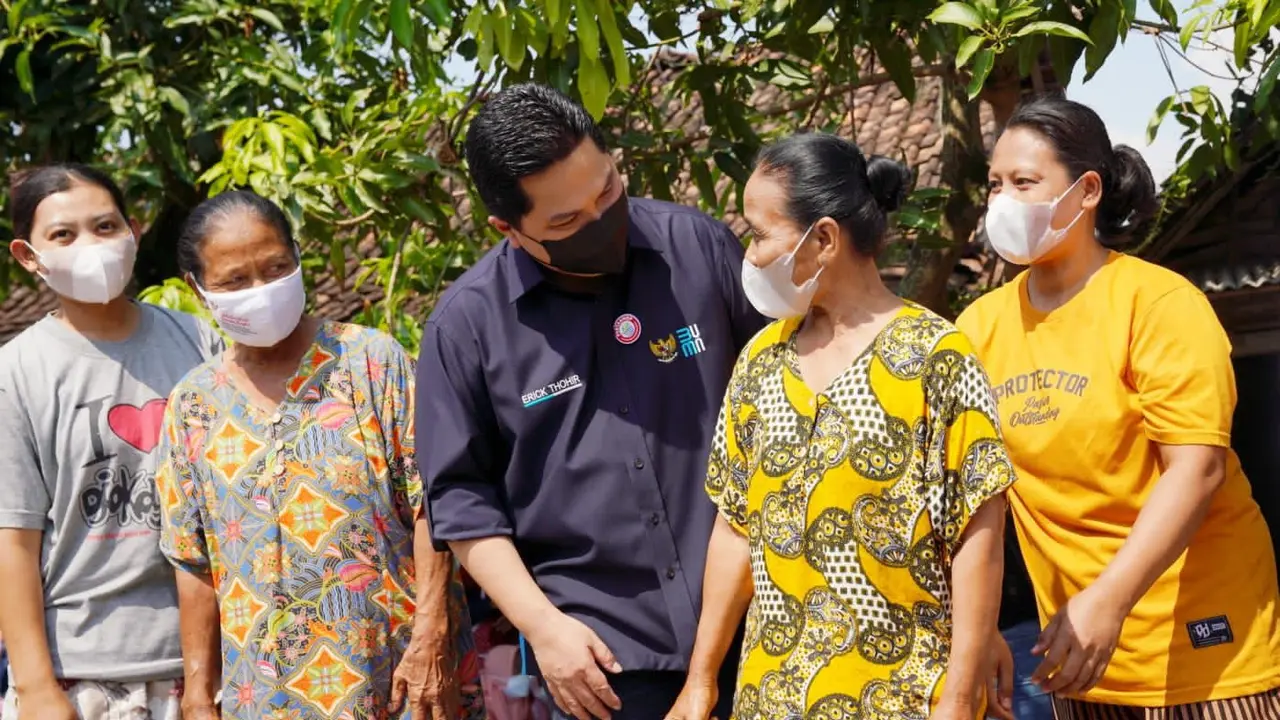 Menteri BUMN, Erick Thohir