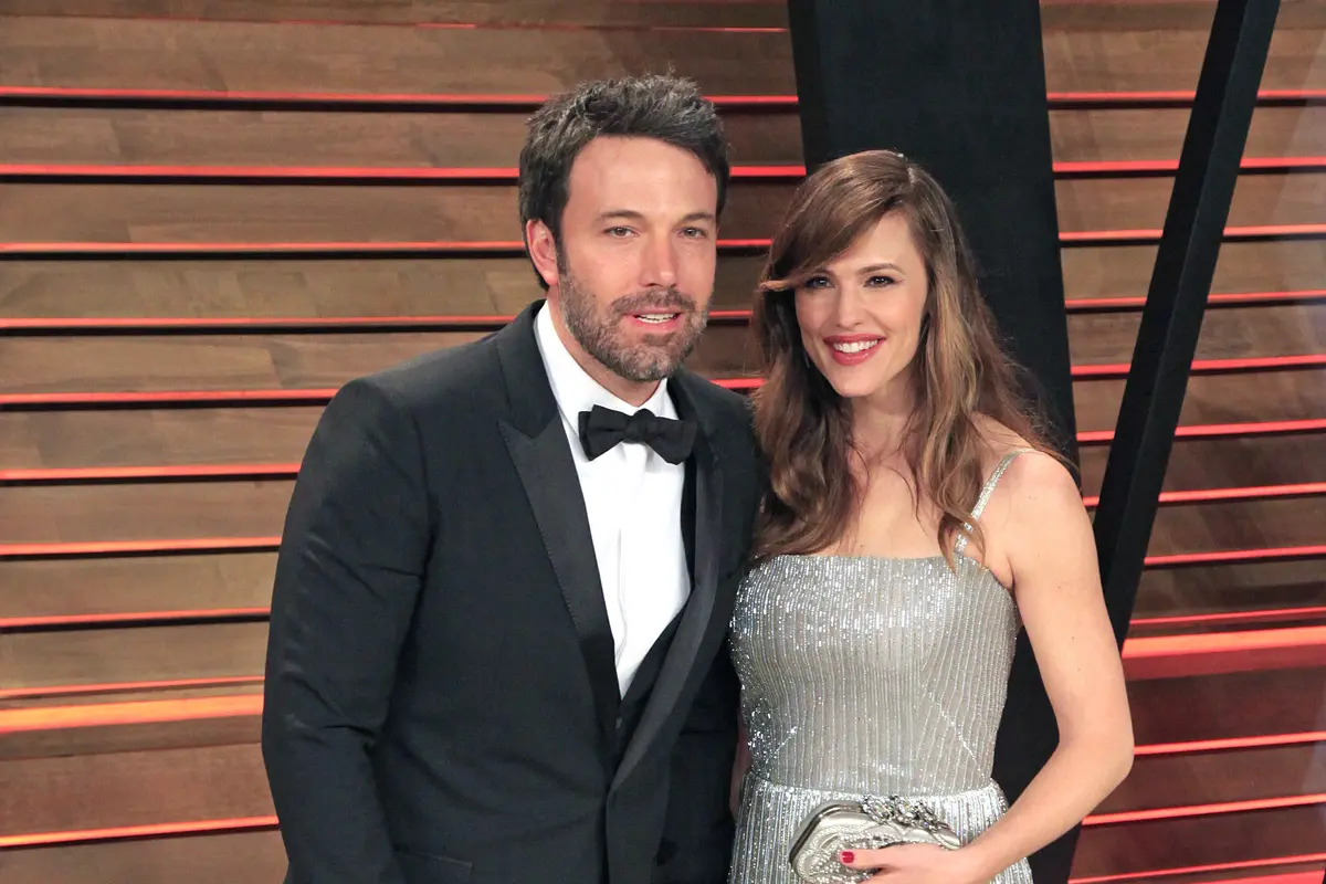 [Bintang] Ben Affleck dan Jennifer Garner