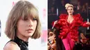 Tiga tahun sudah Taylor Swift merilis lagunya yang berjudul “Bad Blood”, dan Katy Perry masih terus mendapat banyak pertanyaan hingga kini soal lagu tersebut dan permusuhan mereka sampai saat ini. (AFP/Bintang.com)