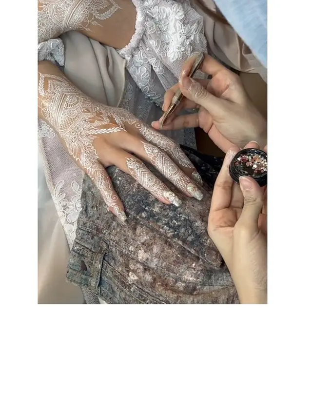8 Detail Penampilan Lesty Kejora dalam Akad Nikah, Bikin Pangling