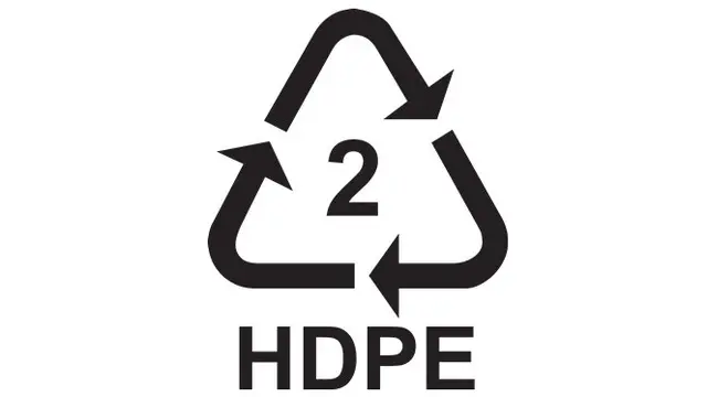 Angka 2 (HDPE)