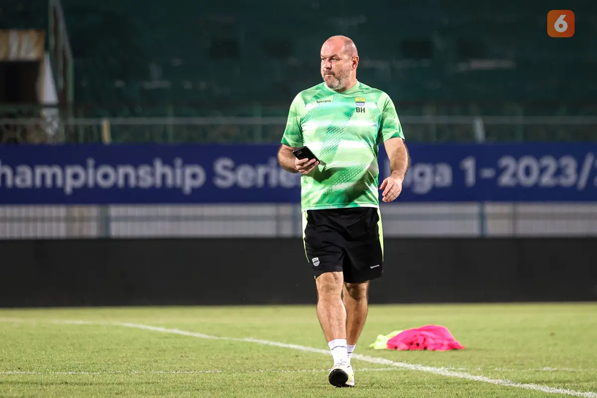 Official Training Persib Bandung