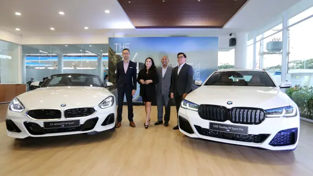 Sertifikasi Khusus BMW Classic Partner Pertama di Asia