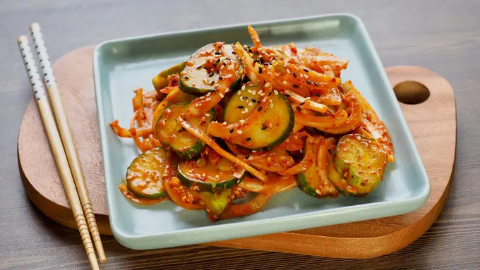 Resep Salad Timun Korea atau Oi Muchim