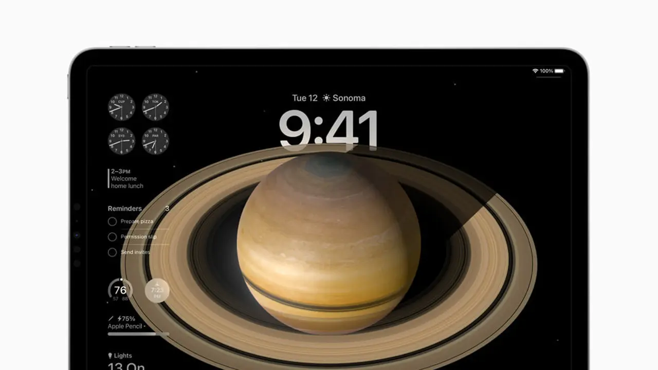 Ilustrasi update iPadOS 17