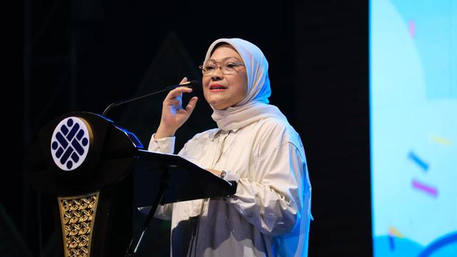 Menteri Ketenagakerjaan (Menaker) Ida Fauziyah