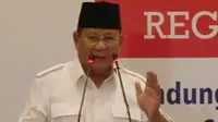 UU Desa 7 Tahun Baru Sah, Prabowo: Tergantung Amplopnya