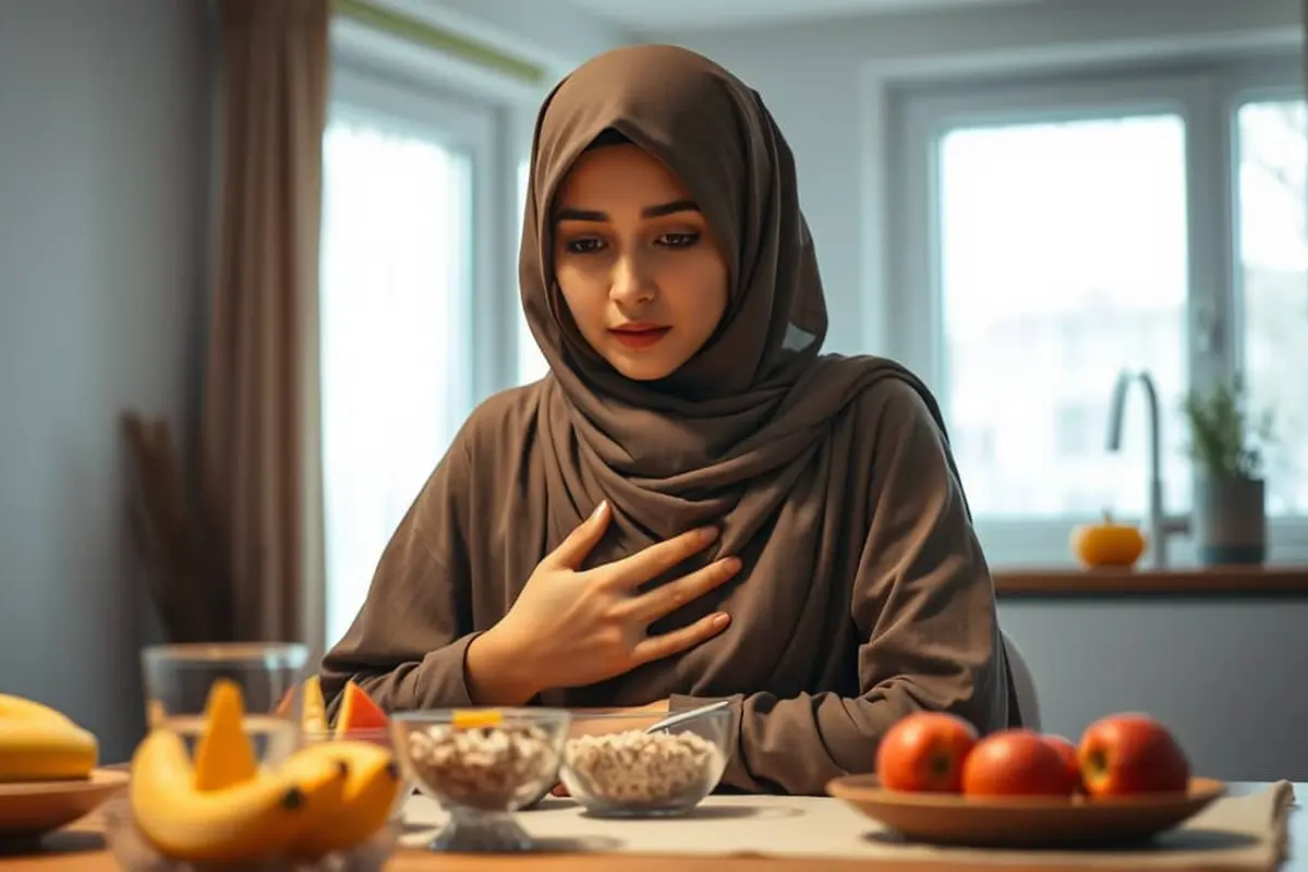 tips sahur untuk penderita asam lambung
