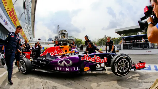 Daniel Ricciardo (EPA/Srdjan Suki)