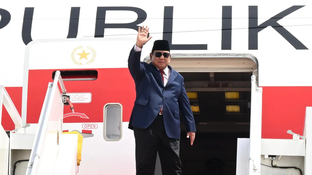 Presiden Prabowo Subianto mengakhiri rangkaian kunjungan resmi kenegaraan di Paris, Republik Prancis, Jumat (29/5/2026) (Biro Pers Sekretariat Presiden)