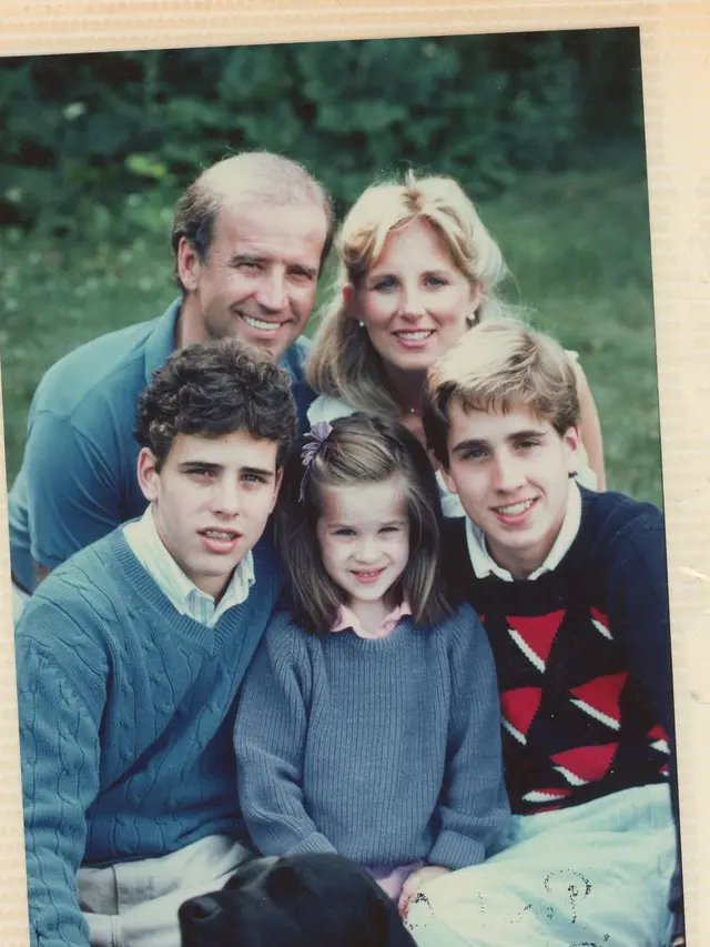 Jill dan Joe Biden. (Instagram Jill Biden/ drbiden)