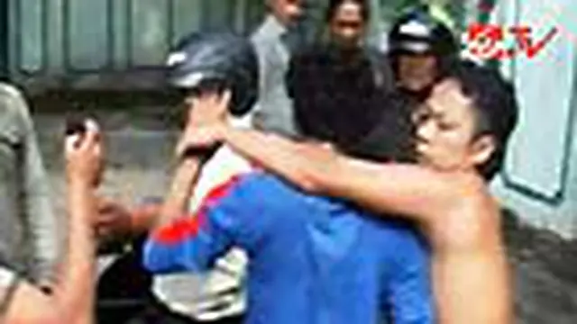 Kepergok, Maling HP Dihajar Massa