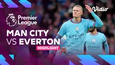 Berita video highlights pertandingan Liga Inggris antara Manchester City melawan Everton pada pekan ke-18 Liga Inggris 2022/2023, Sabtu (31/12/2022) malam WIB.