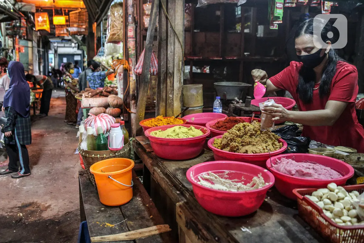 Pengunjung Pasar Tradisional Dibatasi