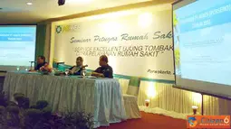 Citizen6, Purwokerto: Seminar petugas rumah sakit dengan tema "Service Excellent ujung tombak citra pelayanan rumah sakit". Kamis (26/5). 