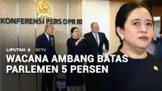 Ketua DPP PDI Perjuangan Puan Maharani mengatakan partainya sudah diajak bicara terkait wacana ambang batas parlemen 5 persen.