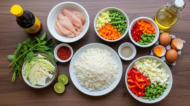Resep Nasi Goreng Tanpa Bawang Tetap Gurih, Lezat Aroma Mentega dan Bumbu Pilihan