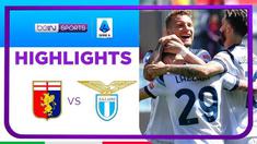 Berita video highlights Liga Italia, Lazio menang 4-1 atas Genoa, Senin (11/4/22). Ciro Immobile cetak hattrick.