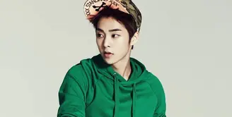 EXO dipercaya untuk tampil di upacara penutupan PyeongChang Winter Olympics 2018. Salah satu personel EXO, Xiumin ternyata punya cara tersendiri untuk memberi dukungan pada PyeongChang Winter Olympics 2018. (Foto: allkpop.com)