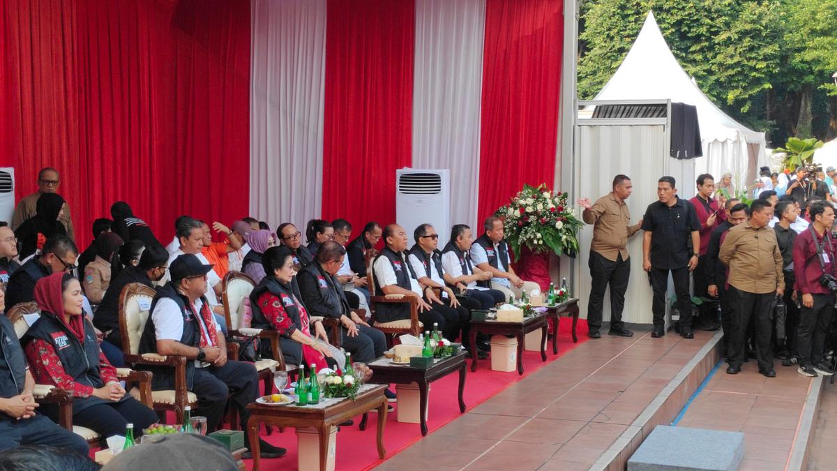 Megawati hingga Pramono Anung Hadiri Bung Karno Festival 2026