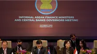Pertemuan Menteri Keuangan dan Gubernur Bank Sentral (FMCBG) Keempat diselenggarakan pada 12-13 Oktober 2022