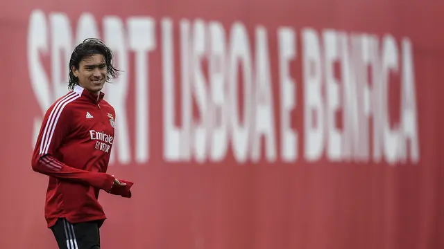 Benfica Bersiap Hadapi Ajax Amsterdam