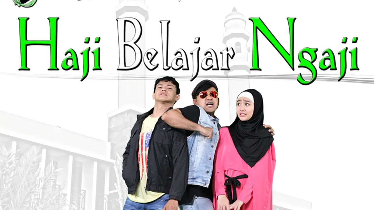 SCTV Siapkan Sinetron Baru, Haji Belajar Ngaji