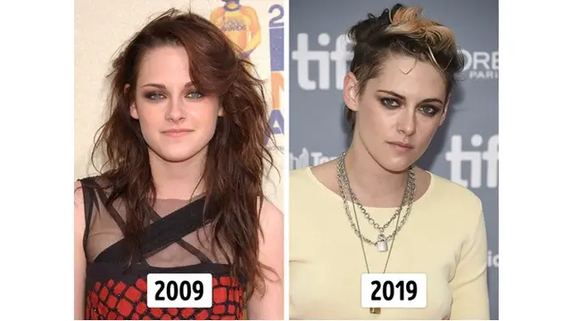 7 Transformasi Gaya Rambut Seleb, Bikin Pangling