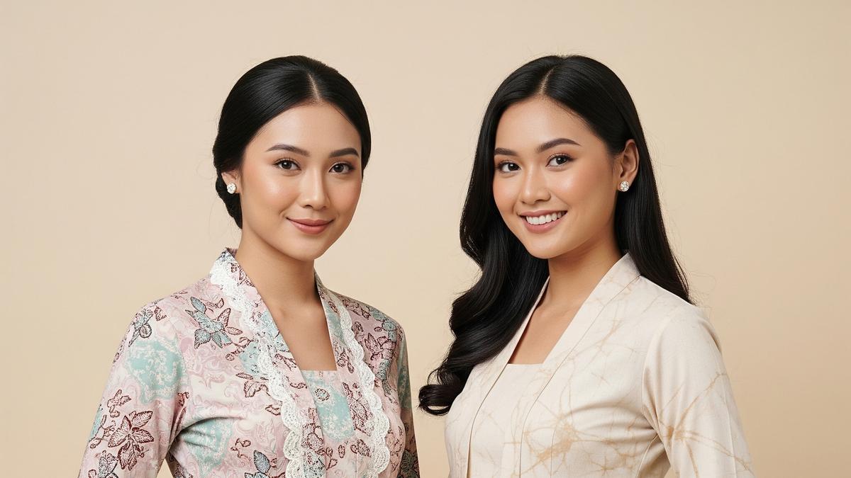 7 Model Kebaya Batik Modern Simple untuk Tampilan Elegan