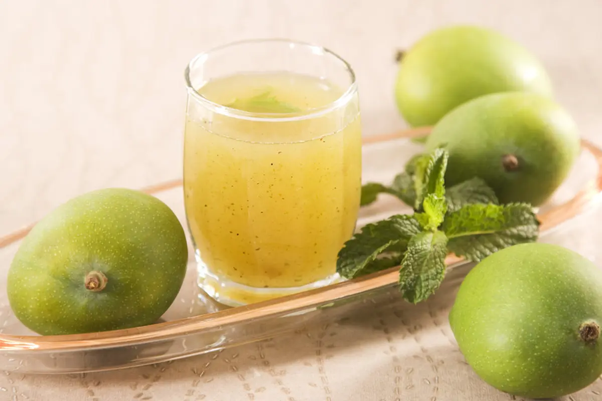 jus mangga muda