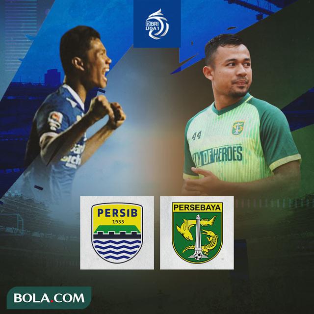 BRI Liga 1 - Duel Kapten - Persib Bandung Vs Persebaya Surabaya
