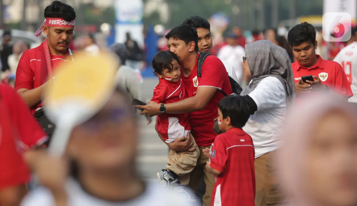 Pertandingan timnas Indonesia melawan China merupakan laga ke sembilan di Kualifikasi Piala Dunia 2026. (Liputan6.com/Helmi Fithriansyah)