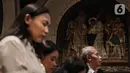 Gereja Katedral Jakarta akan menutup rangkaian Misa Natal 2024 sesuai jadwal misa terakhir yang diadakan pada pukul 17.00 WIB. (Liputan6.com/Angga Yuniar)