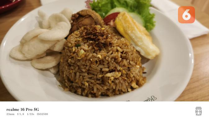 Hasil jepretan kamera Realme 16 Pro. Liputan6.com/Iskandar