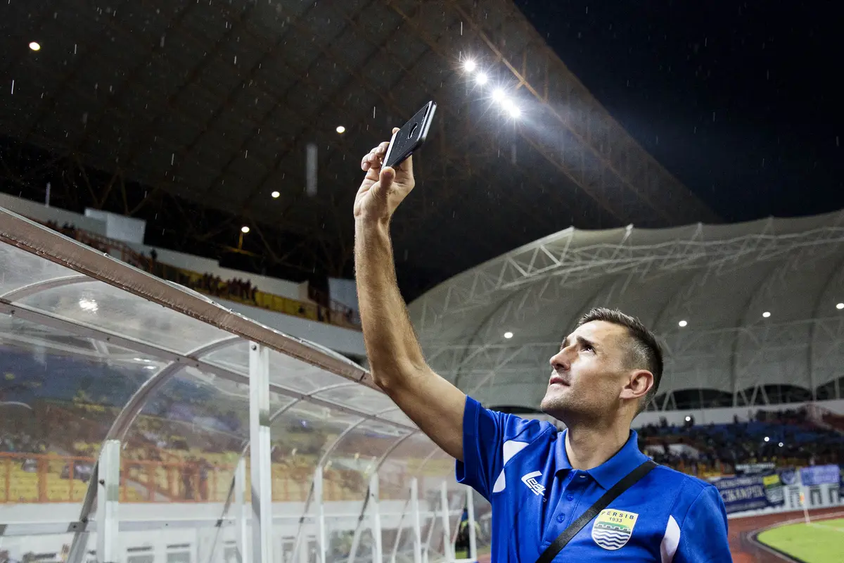 Persib Bandung Juan Belencoso