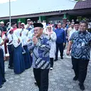 Tak Lagi Belajar di Sekolah Rusak, Murid SMP Ini Makin Semangat