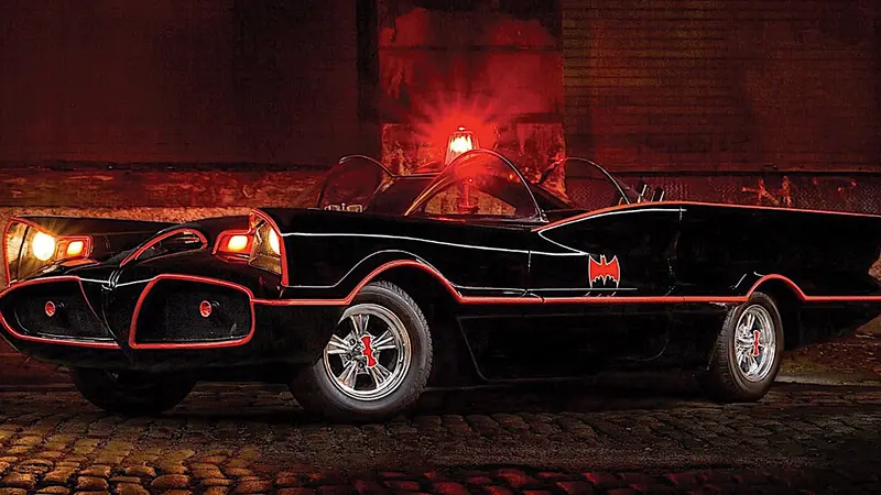 Replika Batmobile 1966 Dilelang Rp 3,1 Miliar, Siapa Minat? (Foto: Autoevolution)