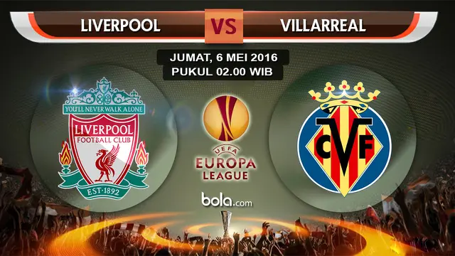 Liverpool vs Villarreal