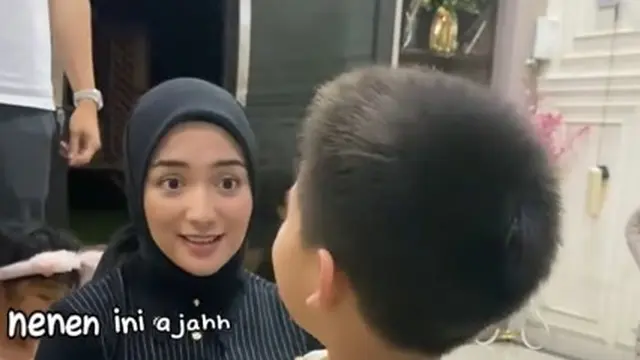 Lucunya Athar Anak Citra Kirana saat Meminta Adik ke Mamanya, Bikin Gemas Netizen
