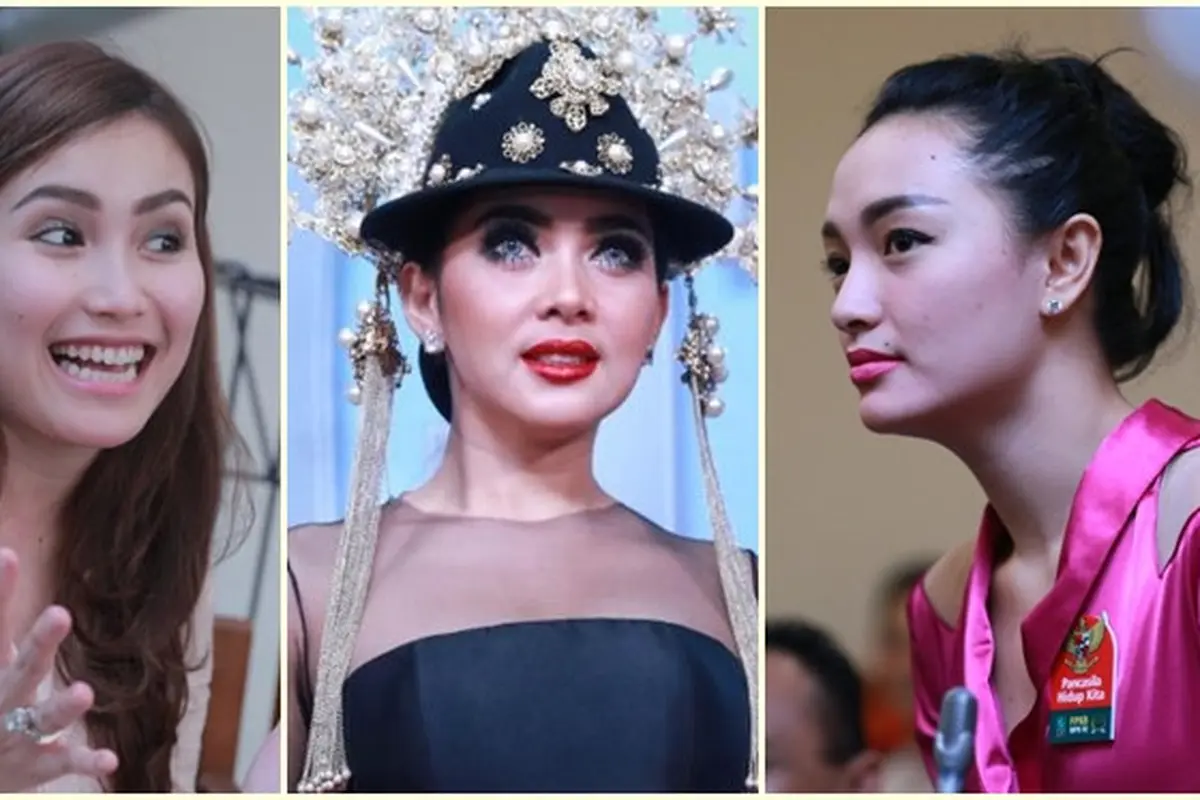 [Bintang] Selebriti Wanita Paling Fashionable Infotainment Awards 2017