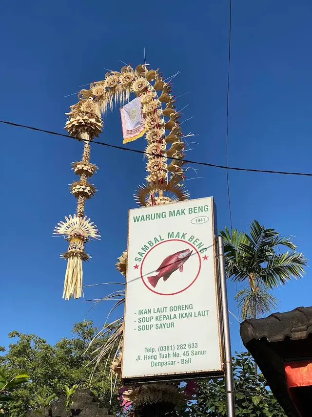 Rekomendasi Tempat Makan Enak di Sanur Bali yang Halal