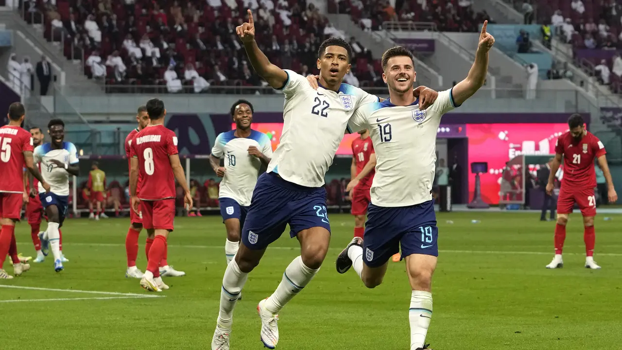 Grup B Piala Dunia 2022: Inggris vs Iran